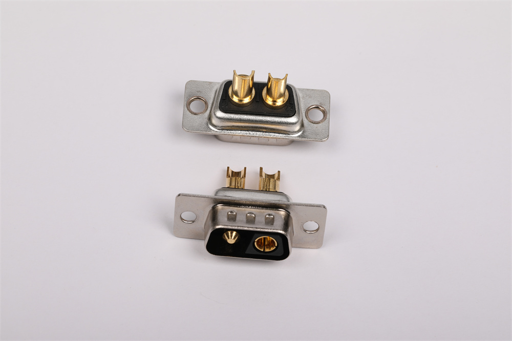 大電流2V2公座 焊線