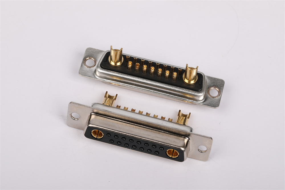 大電流17W2母座 焊線